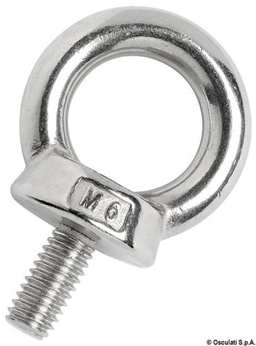 Golfare maschio 6 mm